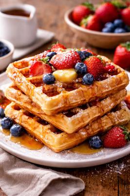 Belgian Waffles