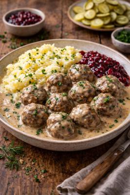 Swedish Meatballs