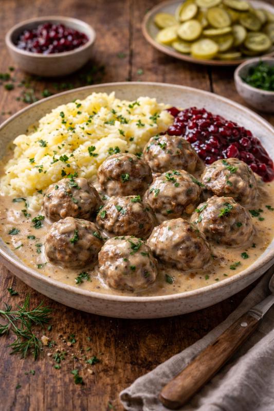 Swedish Meatballs